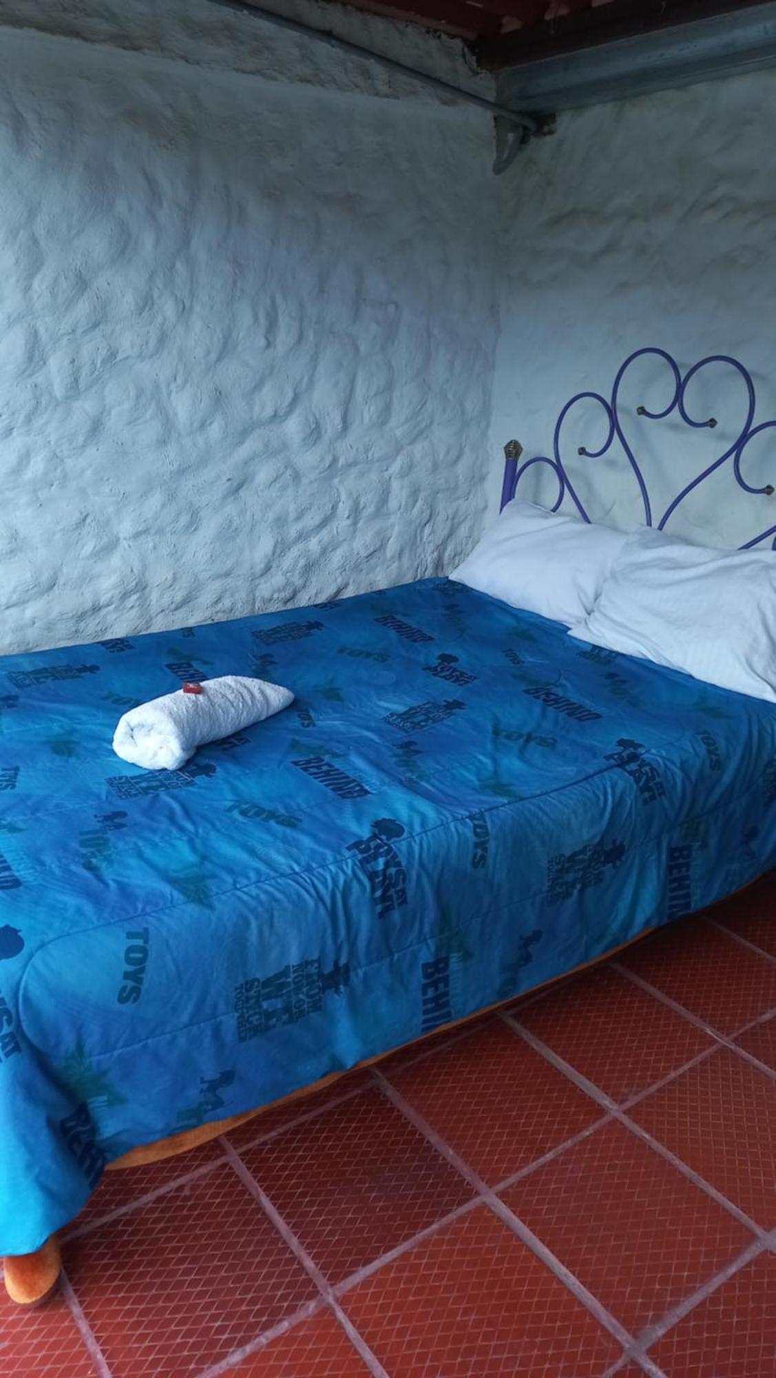 Hospedaje Y Camping Del Rio Monguí Exterior foto