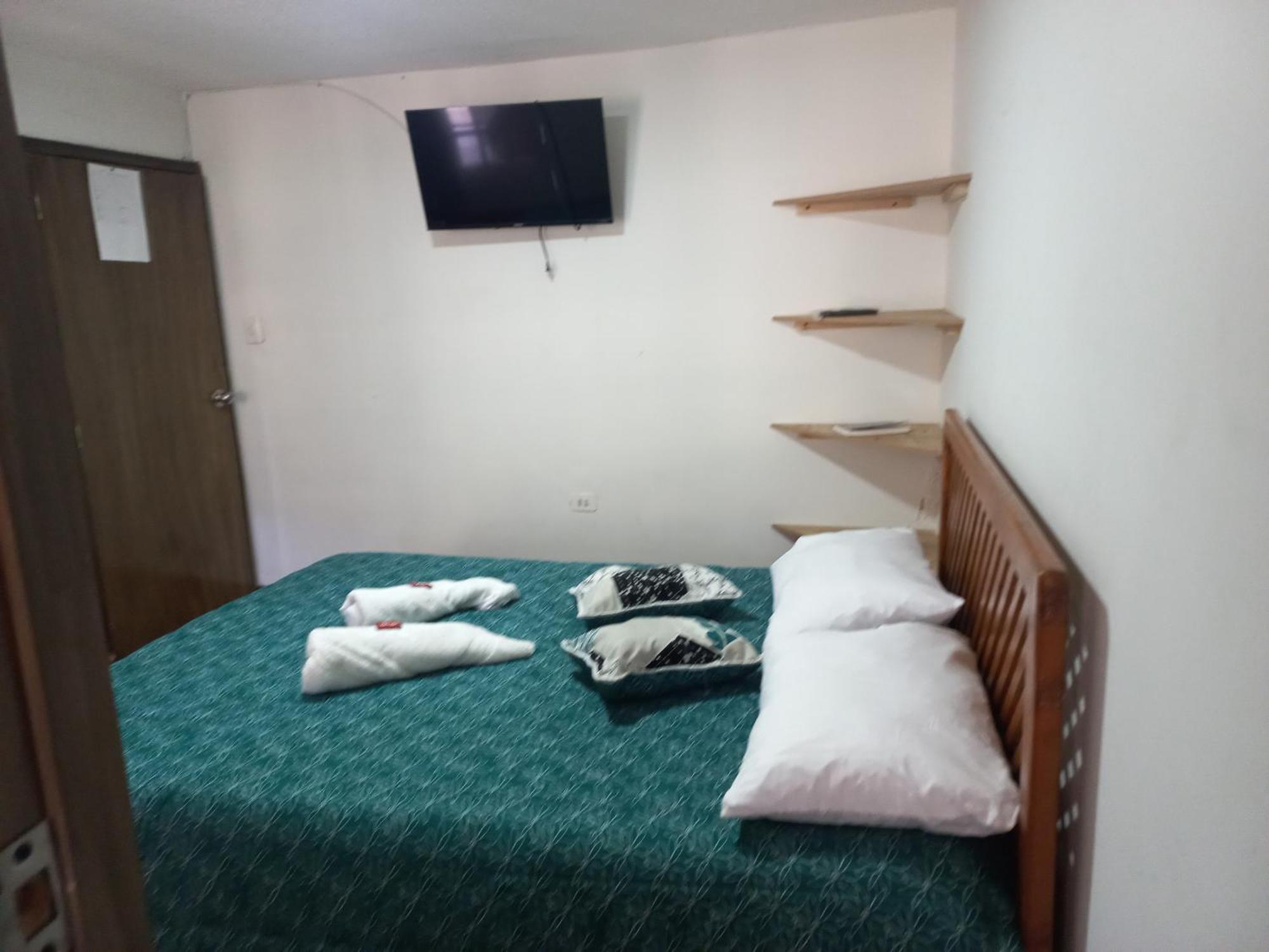 Hospedaje Y Camping Del Rio Monguí Exterior foto