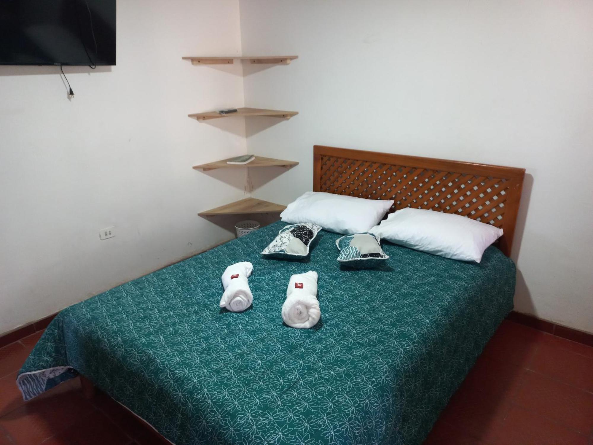 Hospedaje Y Camping Del Rio Monguí Exterior foto