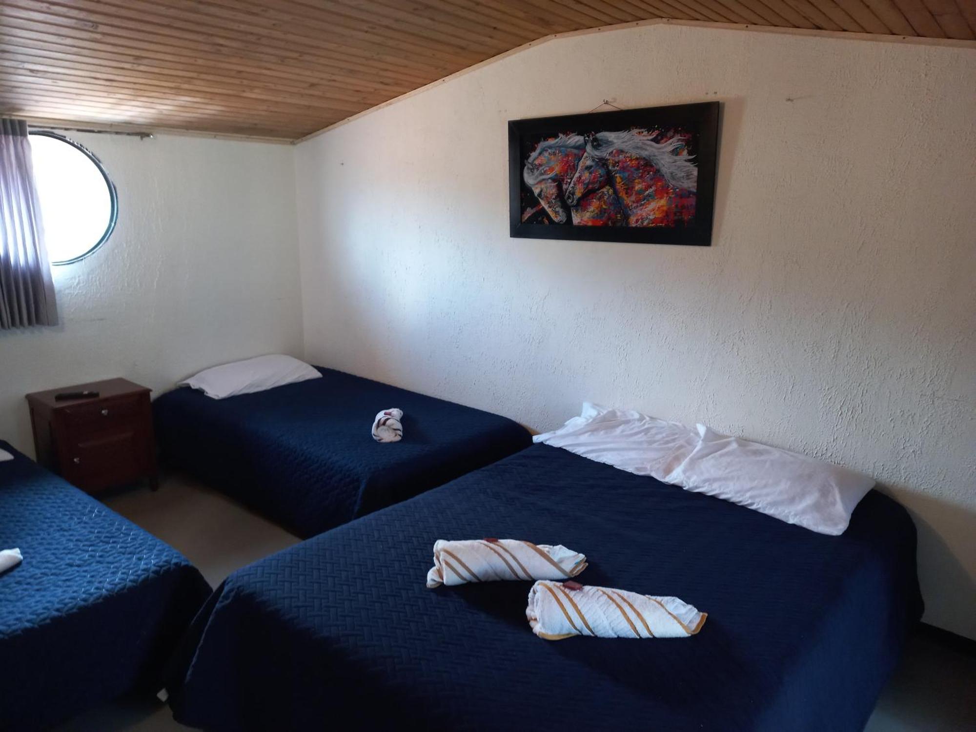 Hospedaje Y Camping Del Rio Monguí Exterior foto