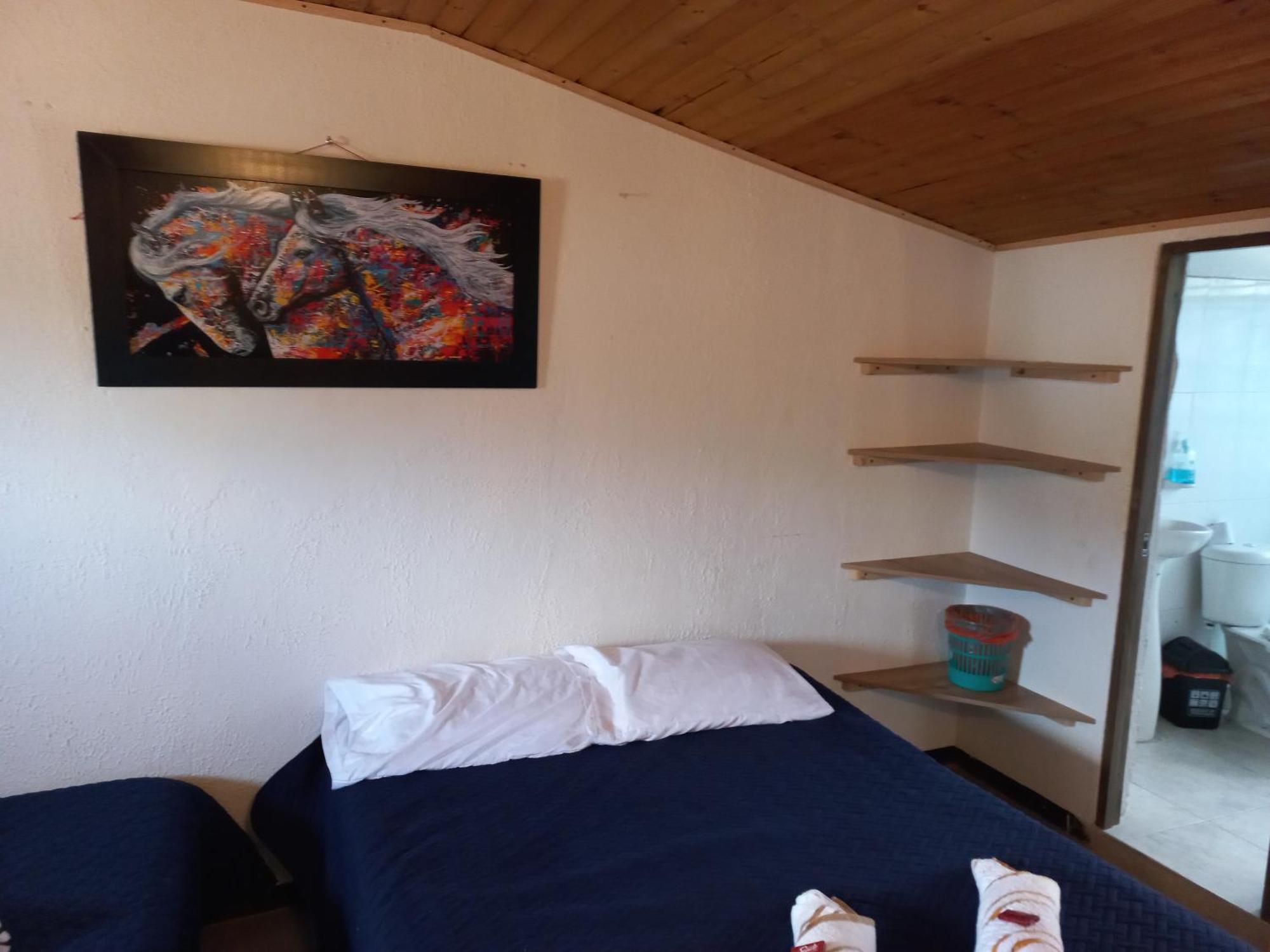 Hospedaje Y Camping Del Rio Monguí Exterior foto