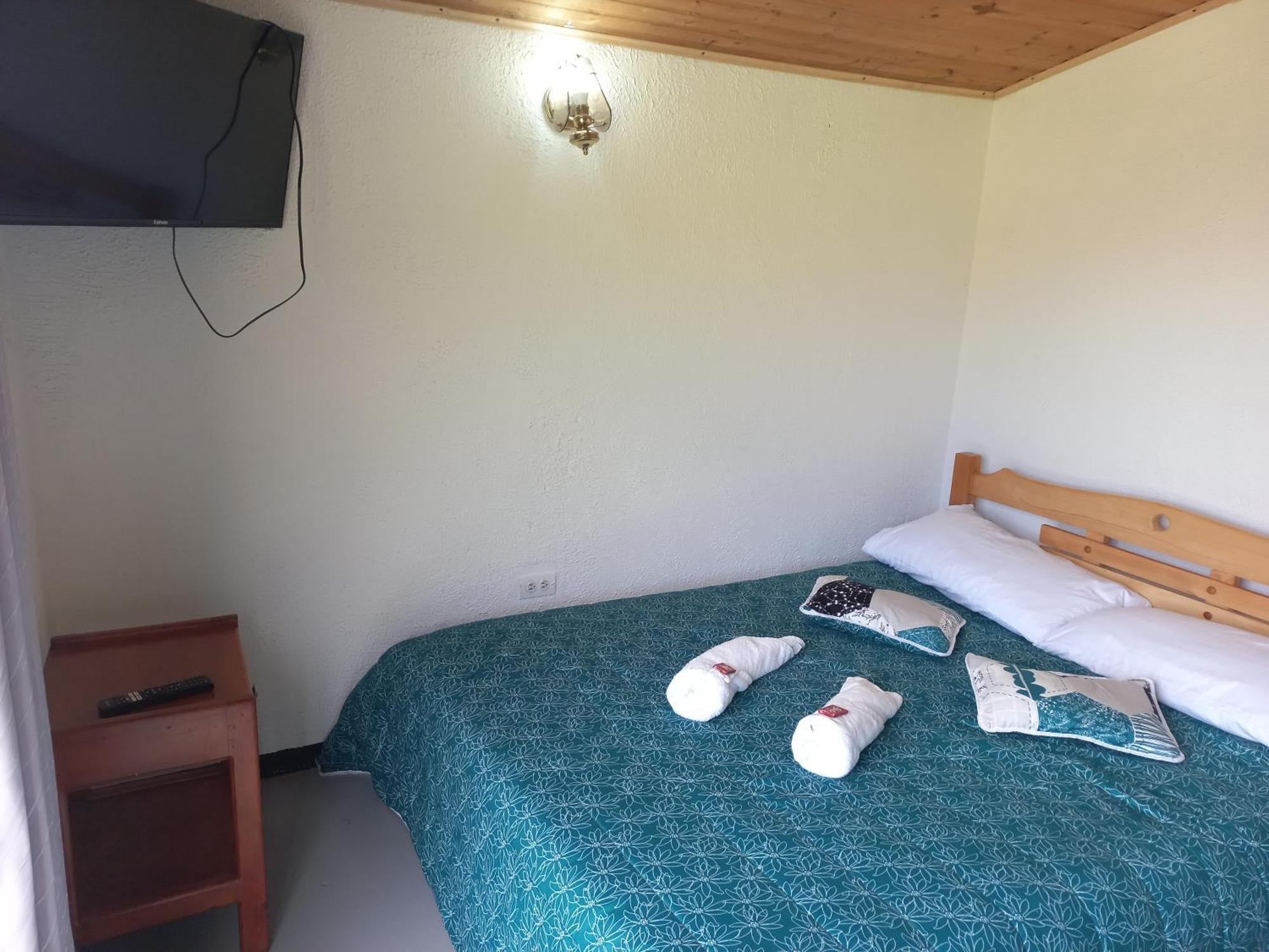 Hospedaje Y Camping Del Rio Monguí Exterior foto