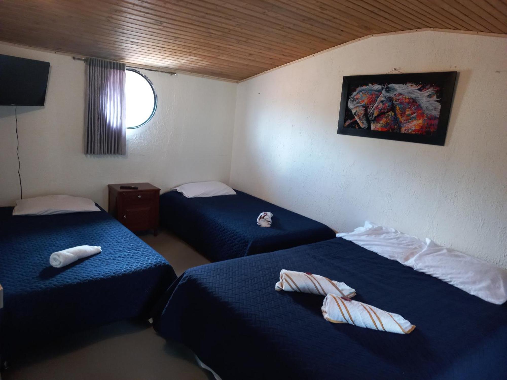 Hospedaje Y Camping Del Rio Monguí Exterior foto
